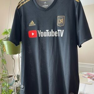 LAFC soccer jersey XL